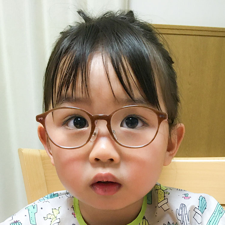 お客様の声 Omodok オモドック おしゃれで可愛い子供眼鏡ブランド