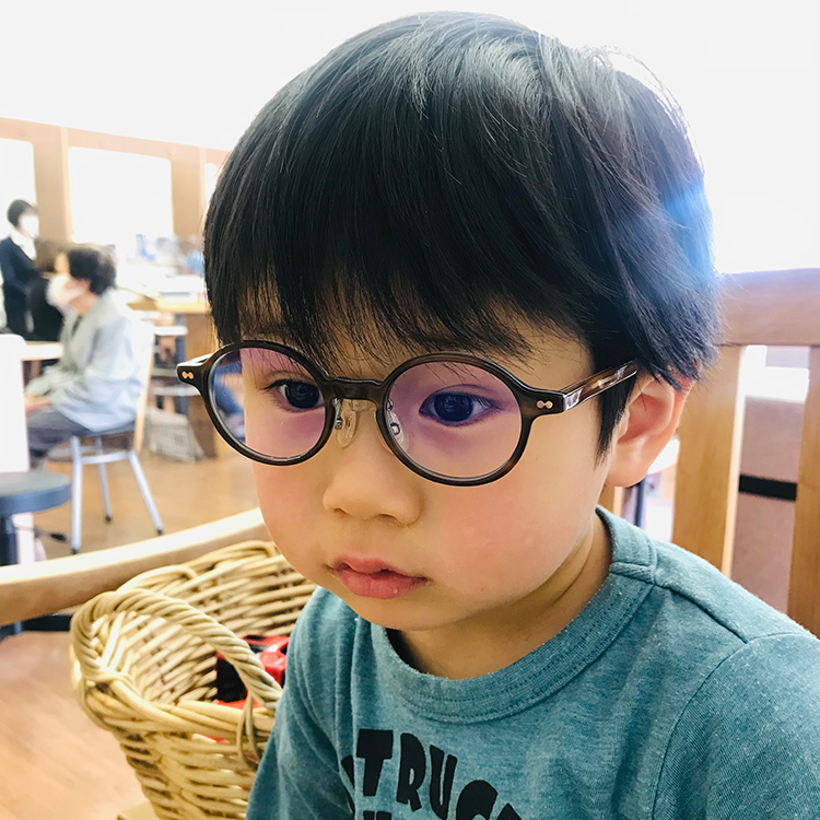 お客様の声 Omodok オモドック おしゃれで可愛い子供眼鏡ブランド