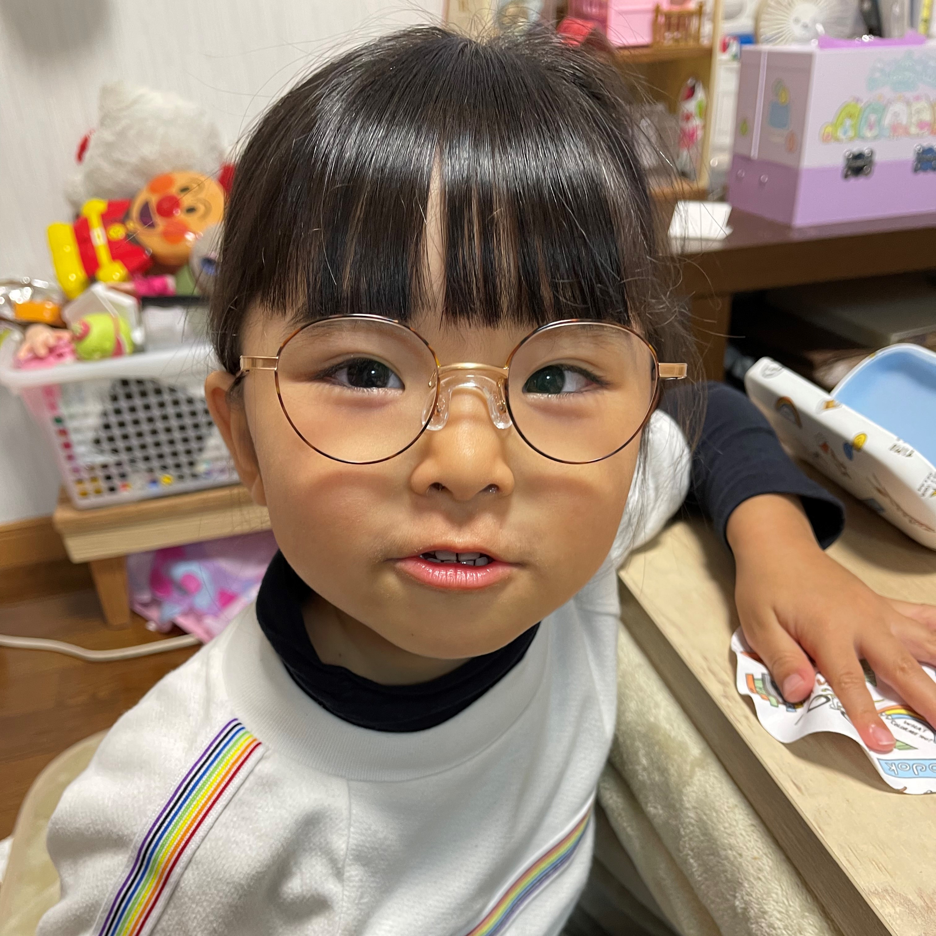 お客様の声 Omodok オモドック おしゃれで可愛い子供眼鏡ブランド